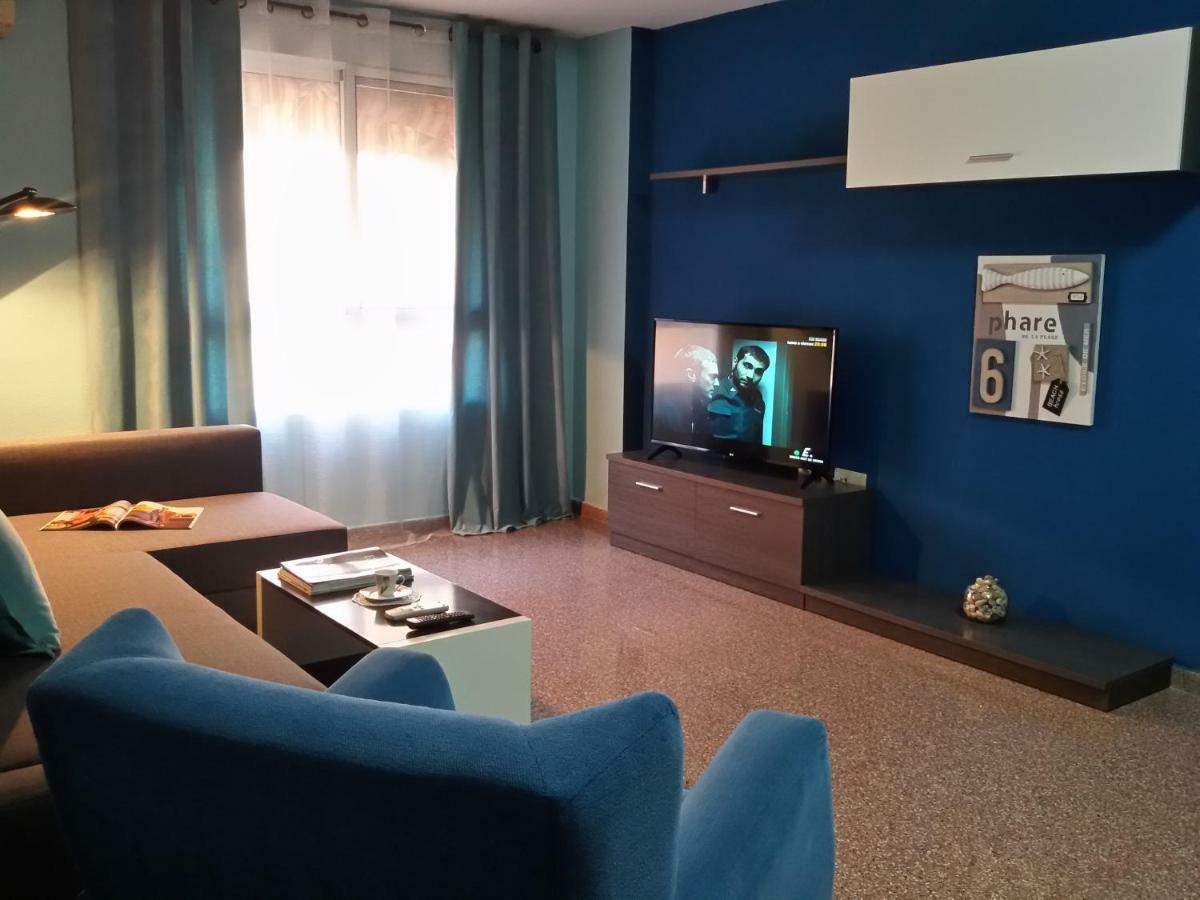 Casa Llorca Big Apt 3 Bedroom Garage Ac Wifi Alicante Luaran gambar